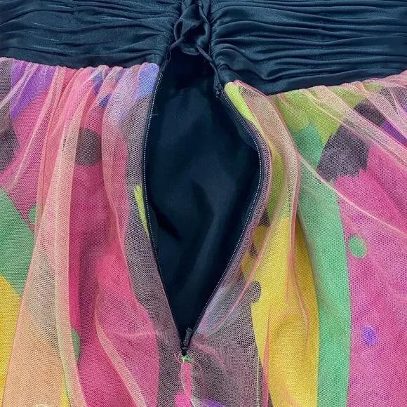 Partytime Womens Formal Maxi Dress | 6 | Sequin Jeweled | Prom Dance - Picture 11 of 14